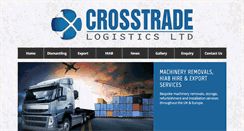 Desktop Screenshot of crosstrade.net
